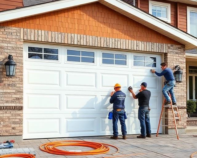 Door Installation service by Mabton Garage Doors