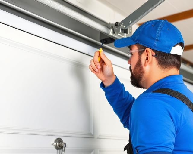 Maintenance service by Mabton Garage Doors